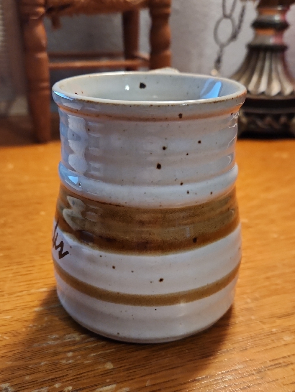 Vintage Clay In Mind The Ozarks Stoneware Mug - Picture 2 of 6